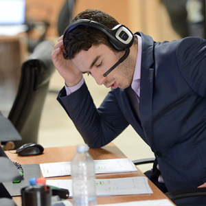 100% concentration on the sales floor